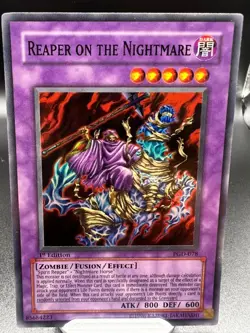 YuGiOh! Reaper on the Nightmare #PGD-078 Pharaonic Guardian 1stED SuperRare LPNM - Image 1