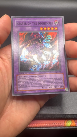 YuGiOh! Reaper on the Nightmare #PGD-078 Pharaonic Guardian 1stED SuperRare LPNM - Image 2