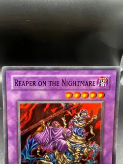 YuGiOh! Reaper on the Nightmare #PGD-078 Pharaonic Guardian 1stED SuperRare LPNM - Image 3