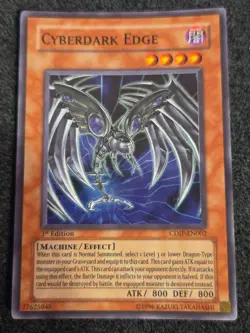 Cyberdark Impact - CDIP-EN002 - Super Rare - 1st Edition - NM - Yugioh - Image 1