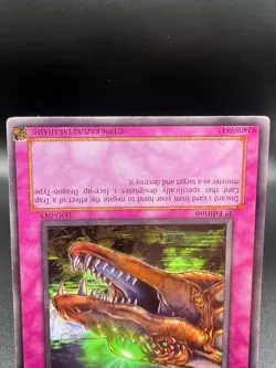 Yugioh! The Dragon's Bead #LOD-043 2003 Legacy of Darkness 1st Edition Rare NM - Image 4
