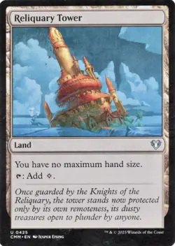 Reliquary Tower CM VLP MTG Magic Card - Image 1