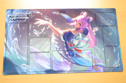 No.533# Weiss Schwarz Card Game Playmat Sangonomiya Kokomi Genshin Impact Mat - Image 1