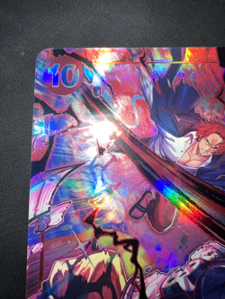 One Piece TCG Shanks OP09-004 Super Rare (SR) Parallel English Card - Mint/NM - Image 4