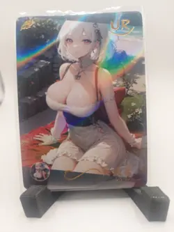 Belfast - Azur Lane - Goddess Story - Love Of Space And Time - Anime Card - Image 1