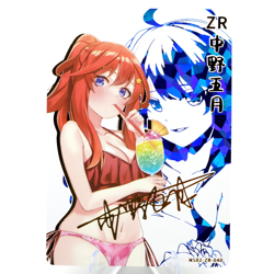 Itsuki ZR - The Quintessential Quintuplets - Goddess Story Anime Waifu Card - Image 1