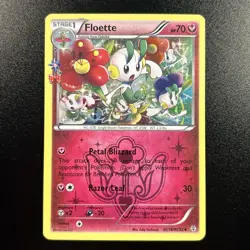 Floette RC18-32 Generations: Radiant Collection Holo Pokemon Card Near Mint NM - Image 1