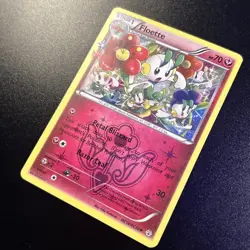 Floette RC18-32 Generations: Radiant Collection Holo Pokemon Card Near Mint NM - Image 2