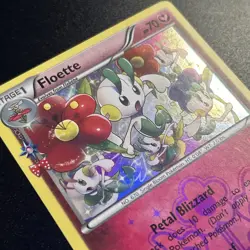 Floette RC18-32 Generations: Radiant Collection Holo Pokemon Card Near Mint NM - Image 5