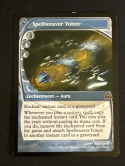 1x Spellweaver Volute (59) Futuresight MP MTG Magic the Gathering x1 MKE - Image 1