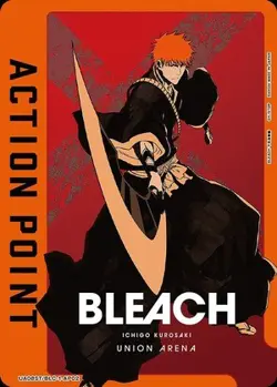 Union Arena UA08ST/BLC-1-AP02 Action point card Ichigo front sword stance AP Jap - Image 1