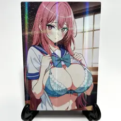 My Dress-Up Darling Shinju Inui Sexy Hot Anime Waifu Girl Goddess Story Art Card - Image 2