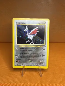 Pokemon TCG Skarmory Neo Genesis Holo Rare Card 13/111 Unlimited - Image 1