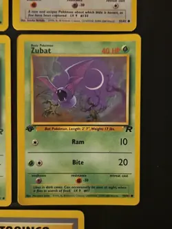 Team Rocket 1st Edition Pokemon 8 Card Lot Vintage WOTC - Image 5