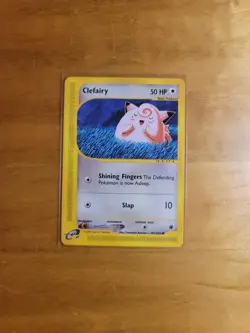 Clefairy 101/165 Expedition Base Set 2002 Regular NM Pokemon TCG Card - Image 1