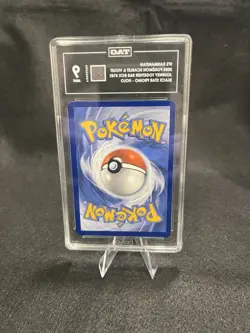 TAG Graded PSA 9 NY Darmanitan Pokemon Card Black Star Promo Holo - Image 2