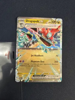 Dragapult Ex 130/167 Ultra Rare Twilight Masquerade Pokemon TCG Card - NM (41) - Image 1