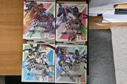 Gundam TCG Starter Deck Set of Four ST01 ST02 ST03 ST04 English Card Game - Image 1