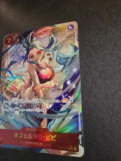 One Piece Card Game - Nefeltari Vivi OP04-118 SEC Rare - NM - Image 3