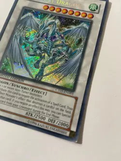 Stardust Dragon CT05-EN001 Secret Rare Limited Edition Yugioh Card - HP - Image 3