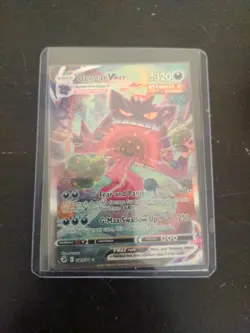 Pokemon Gengar VMAX Alternate Art Secret 271/264 Swsh08: Fusion Strike Holo Card - Image 1