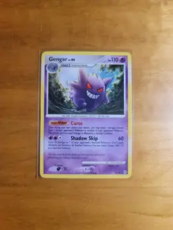 Gengar lv. 44 16/99 Arceus 2009 Rare NM Pokemon TCG Card - Image 1