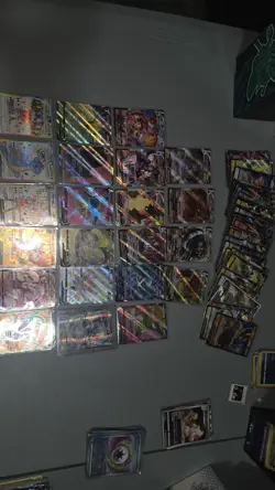 Pokemon Card Collection, Tag Team, Fullarts, EX, GX, Slowpoke, Psyduck - Image 2