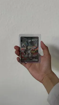 Pokemon Reshiram EX SAR 168/086 SV11W White Flare Card Japanese NM/M Condition - Image 1