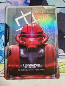2025 Gundam Card Game Char's Zaku II R-005 C+ - Image 1