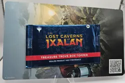 MTG Sealed Treasure Trove Box Topper Magic the Gathering Lost Caverns of Ixalan - Image 1