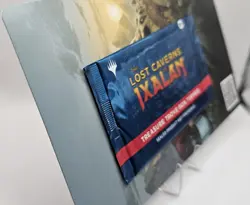 MTG Sealed Treasure Trove Box Topper Magic the Gathering Lost Caverns of Ixalan - Image 2