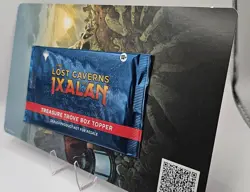 MTG Sealed Treasure Trove Box Topper Magic the Gathering Lost Caverns of Ixalan - Image 3