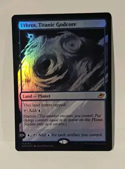MTG - Uthros, Titanic Godcore - Edge of Eternities Foil 260 Mythic NM/M - Image 1
