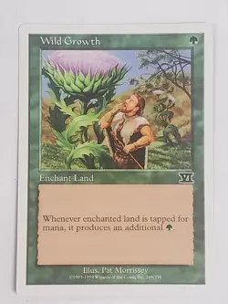 MTG Wild Growth (6th Edition/Green/C) - BGM - Image 1