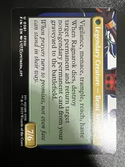 MtG Final Fantasy Fang, Fearless l'Cie (Borderless) Regular - Image 2