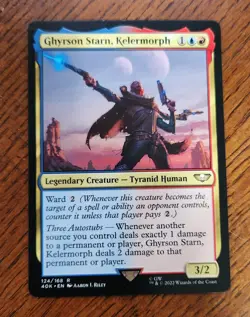 Ghyrson Starn, Kelermorph Warhammer 40000 40k DAMAGED! MtG Magic the Gathering - Image 1