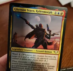 Ghyrson Starn, Kelermorph Warhammer 40000 40k DAMAGED! MtG Magic the Gathering - Image 3