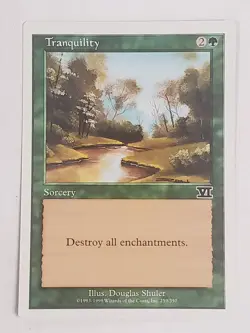 MTG Tranquility (6th Edition/Green/C) - BGM - Image 1