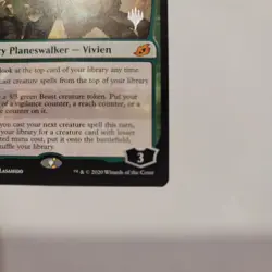MTG Vivien, Monsters' Advocate - Promo - Image 4