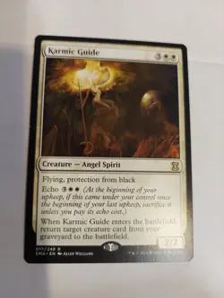 Karamic Guide Eternal Masters MTG 017/249 Rare UNPLAYED - Image 1
