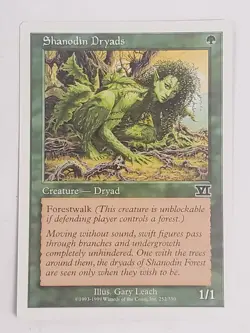 MTG Shanodin Dryads (6th Edition/Green/C) - BGM - Image 1