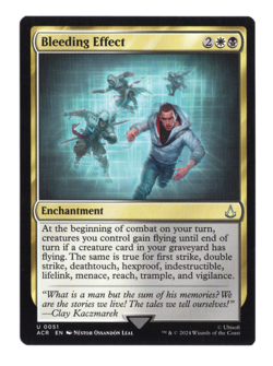 MTG-Bleeding Effect- Assassin's Creed-51-Near Mint-NonFoil - Image 1