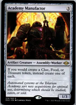 1x MTG Academy Manufactor - Modern Horizons 2 (MH2) #219 - Magic the Gathering - Image 1