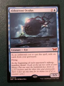 MTG Abhorrent Oculus DSK - Image 1
