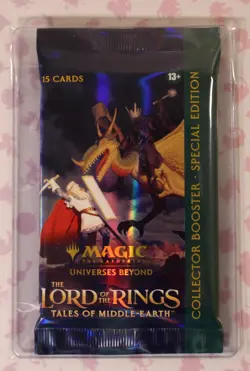 MTG The Lord of The Rings Tales of Middle-Earth Collector Booster *Unopened* - Image 1