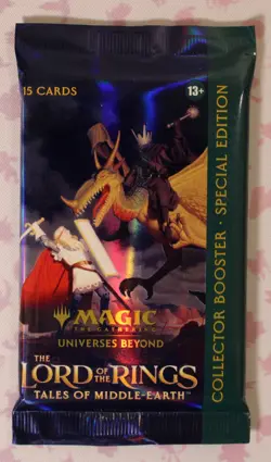 MTG The Lord of The Rings Tales of Middle-Earth Collector Booster *Unopened* - Image 2
