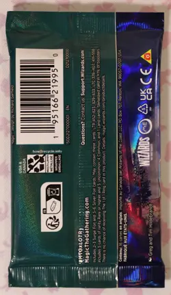 MTG The Lord of The Rings Tales of Middle-Earth Collector Booster *Unopened* - Image 3