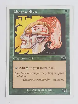 MTG Llanowar Elves (6th Edition/Green/C) - BGM - Image 1
