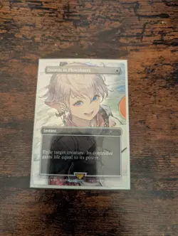 MTG Final Fantasy Las Vegas MagicCon PROMO 2025 Swords to Plowshares - Image 1