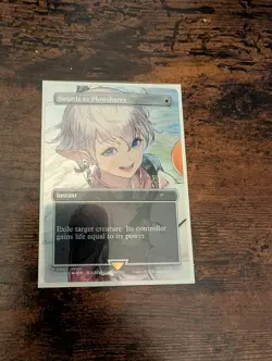 MTG Final Fantasy Las Vegas MagicCon PROMO 2025 Swords to Plowshares - Image 2